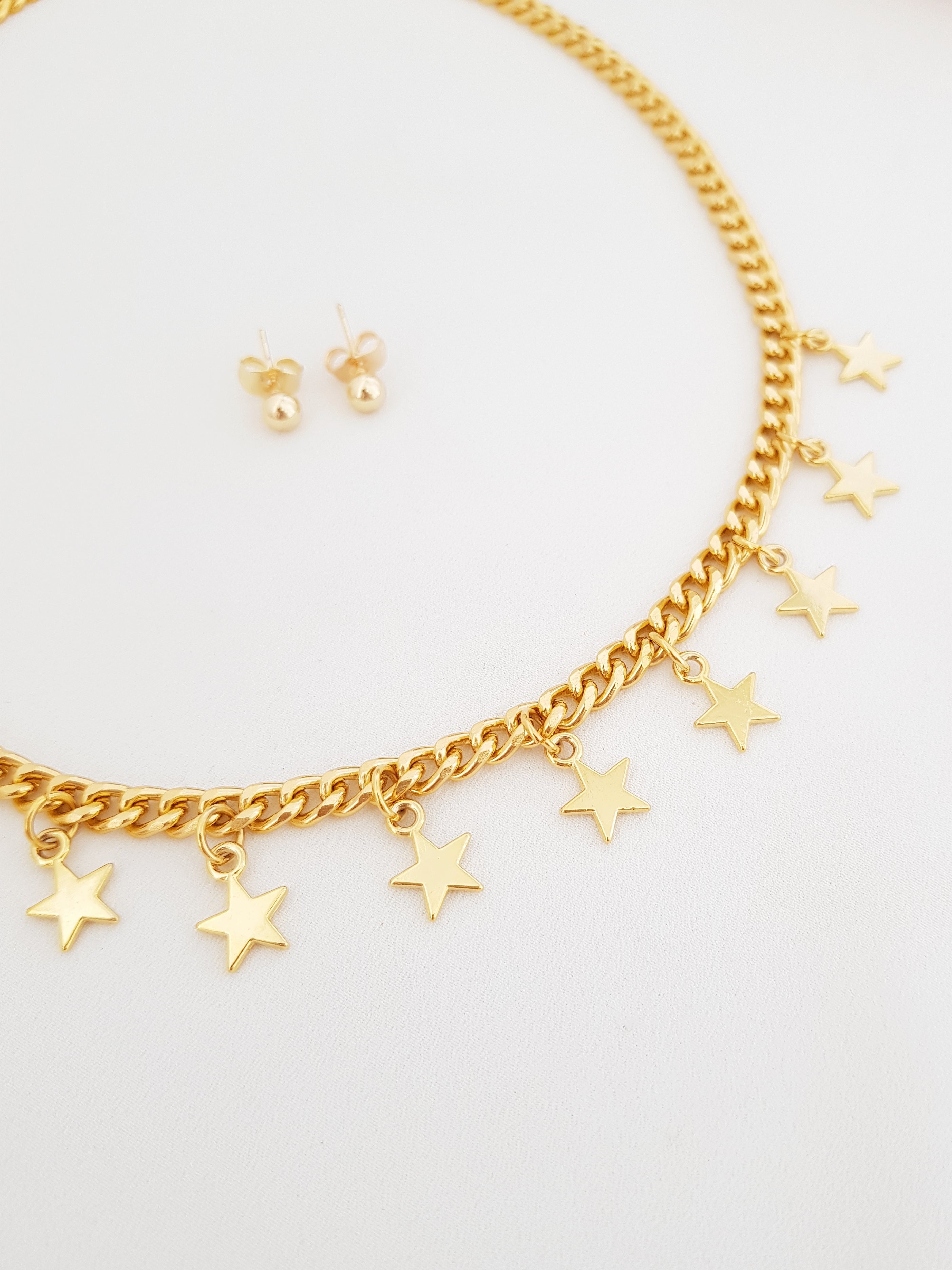 COLLAR ESTRELLAS ZOE