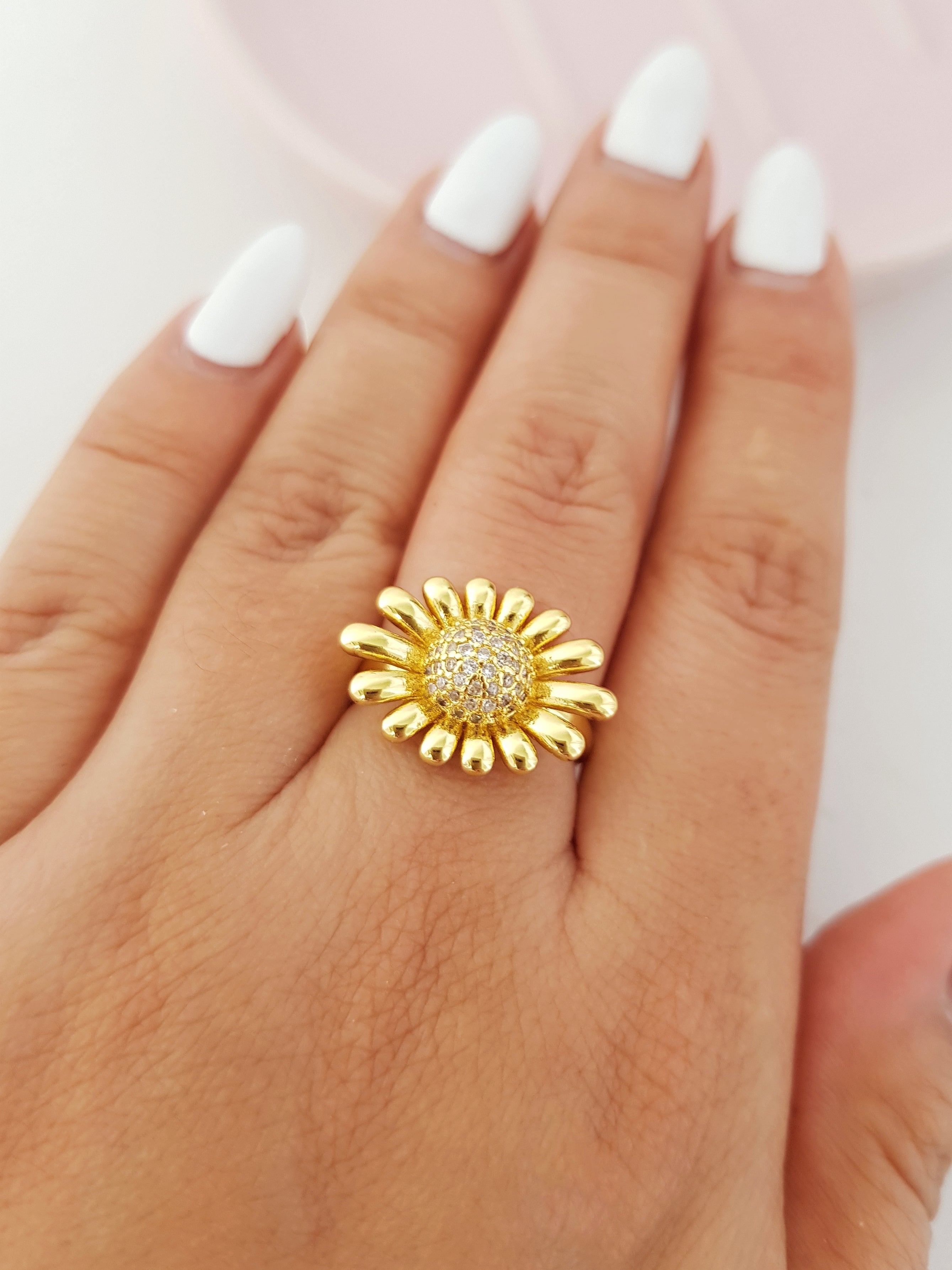 ANILLO GIRASOL