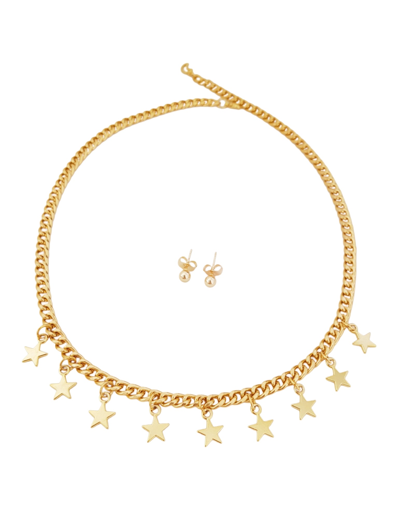 COLLAR ESTRELLAS ZOE